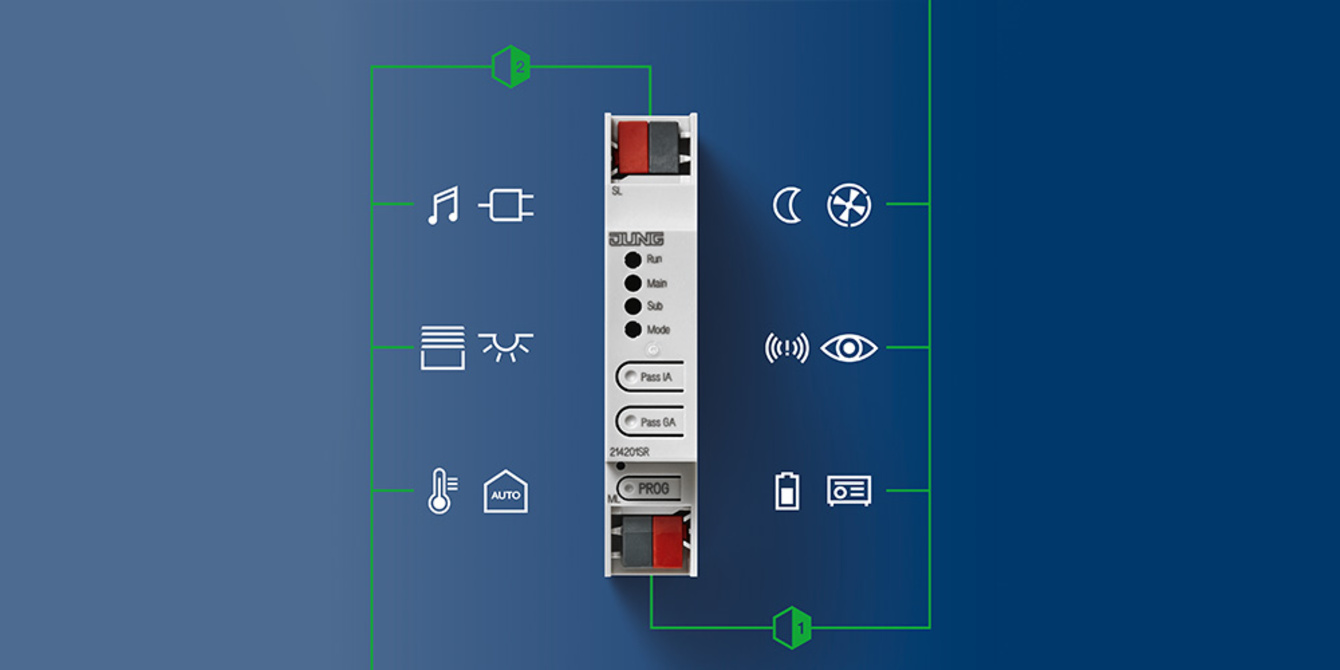 KNX Bereichs- und Linienkoppler bei Elektro Grauer Florek & Baisch GbR in Stuttgart