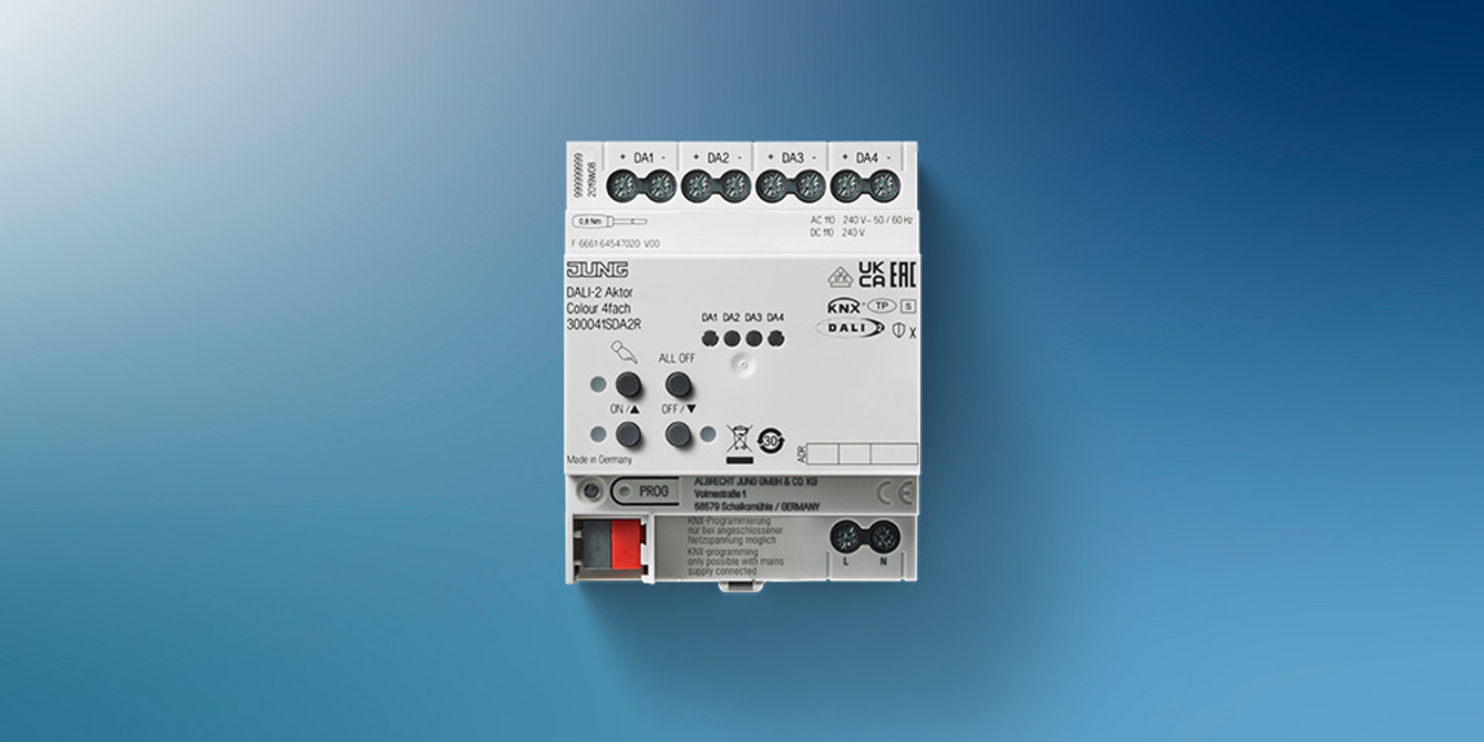 KNX DALI 2 Gateway Colour bei Elektro Grauer Florek & Baisch GbR in Stuttgart